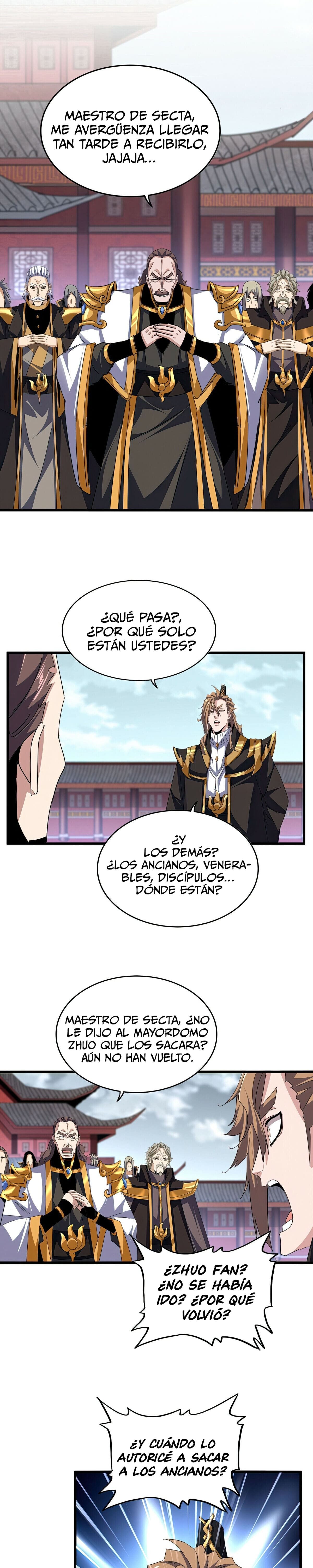 Read Emperador Magico ES Manga Online