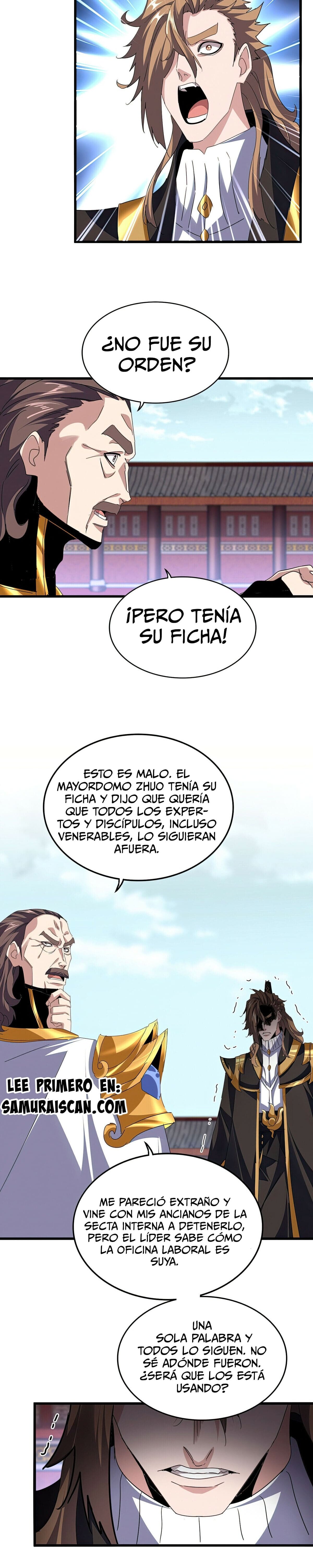 Read Emperador Magico ES Manga Online