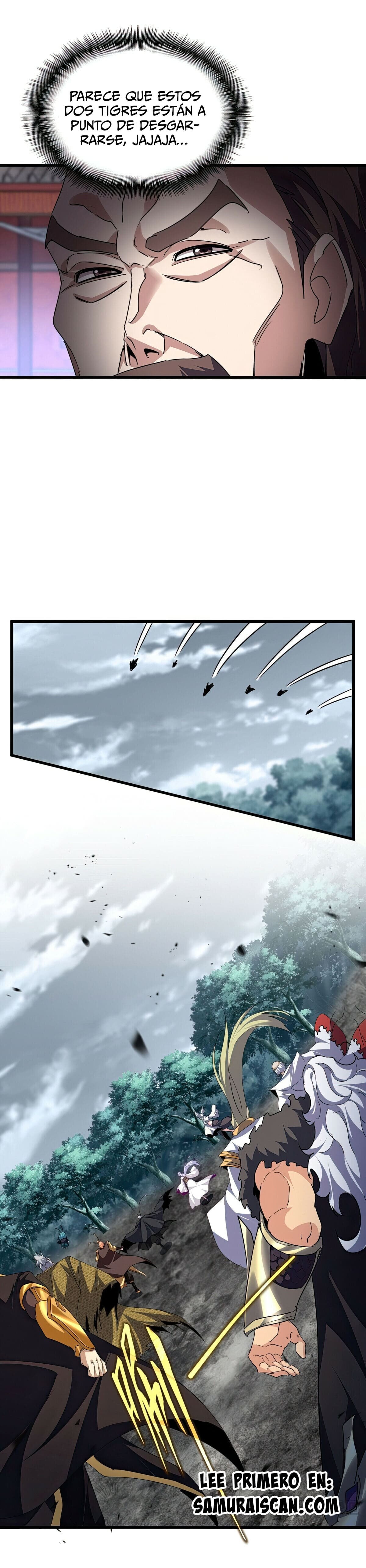 Read Emperador Magico ES Manga Online