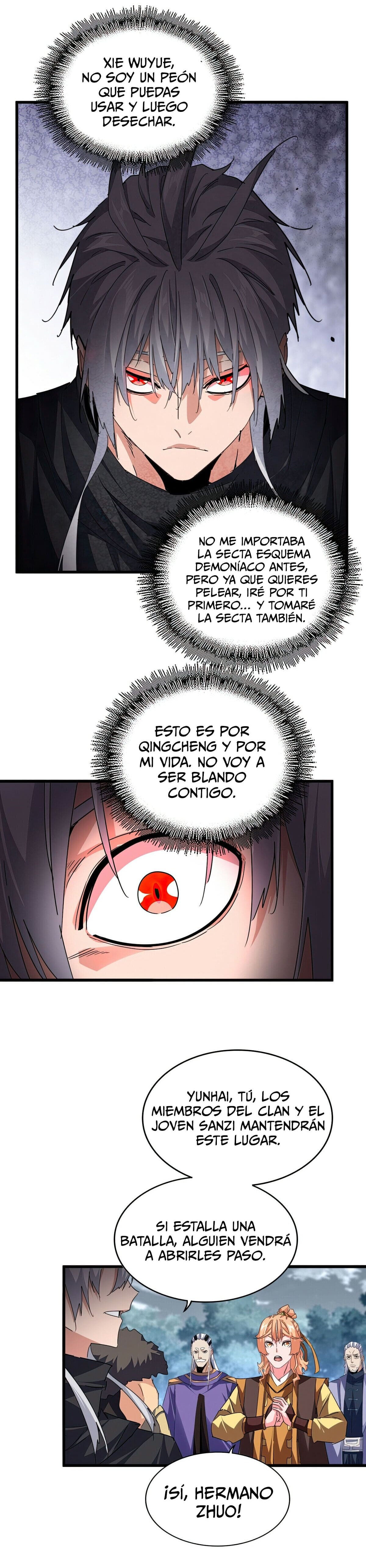 Read Emperador Magico ES Manga Online