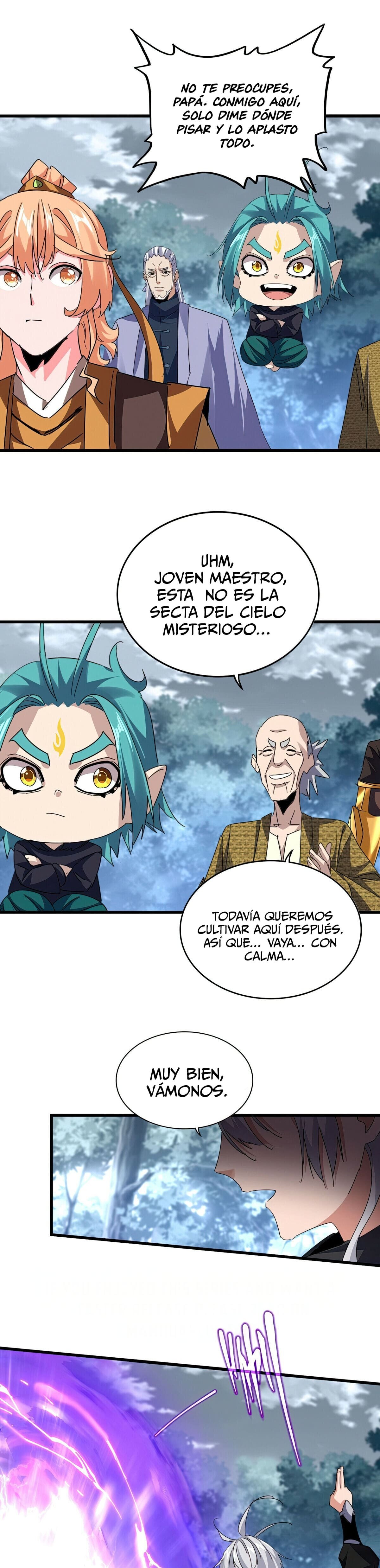 Read Emperador Magico ES Manga Online