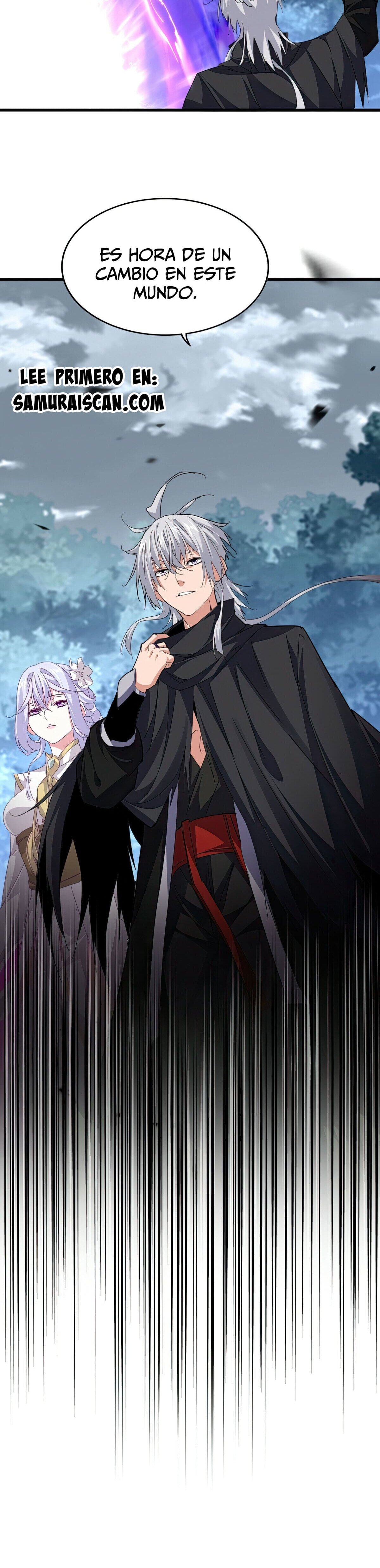 Read Emperador Magico ES Manga Online