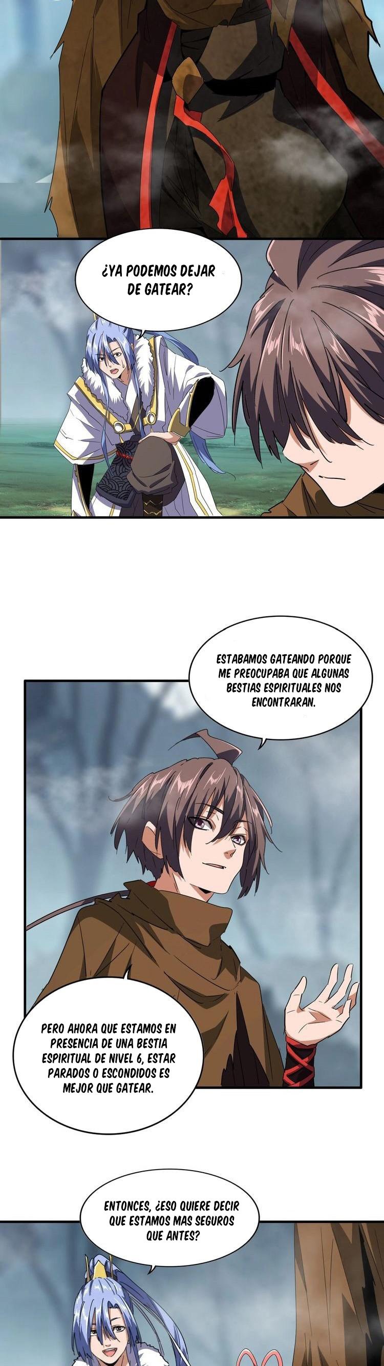 Read Emperador Magico ES Manga Online