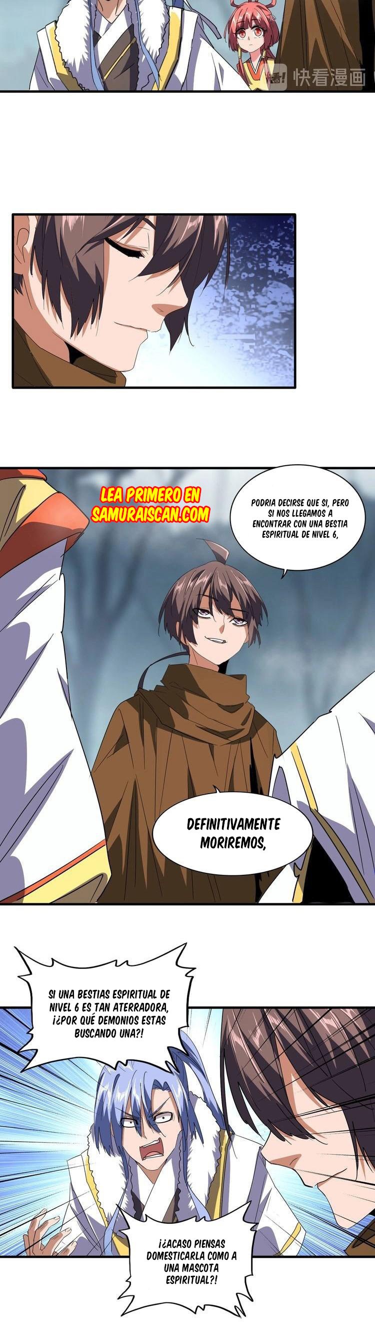 Read Emperador Magico ES Manga Online