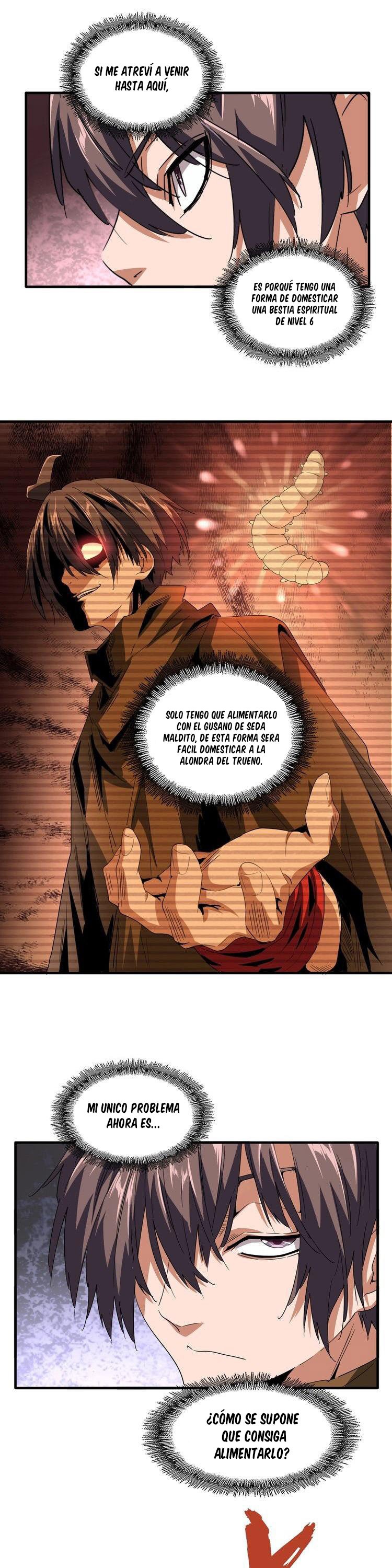 Read Emperador Magico ES Manga Online