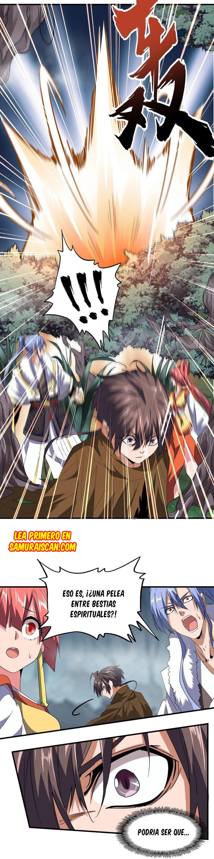 Read Emperador Magico ES Manga Online