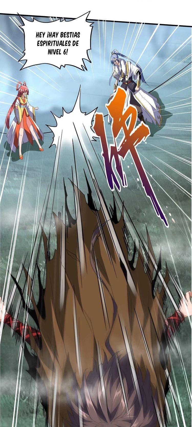 Read Emperador Magico ES Manga Online