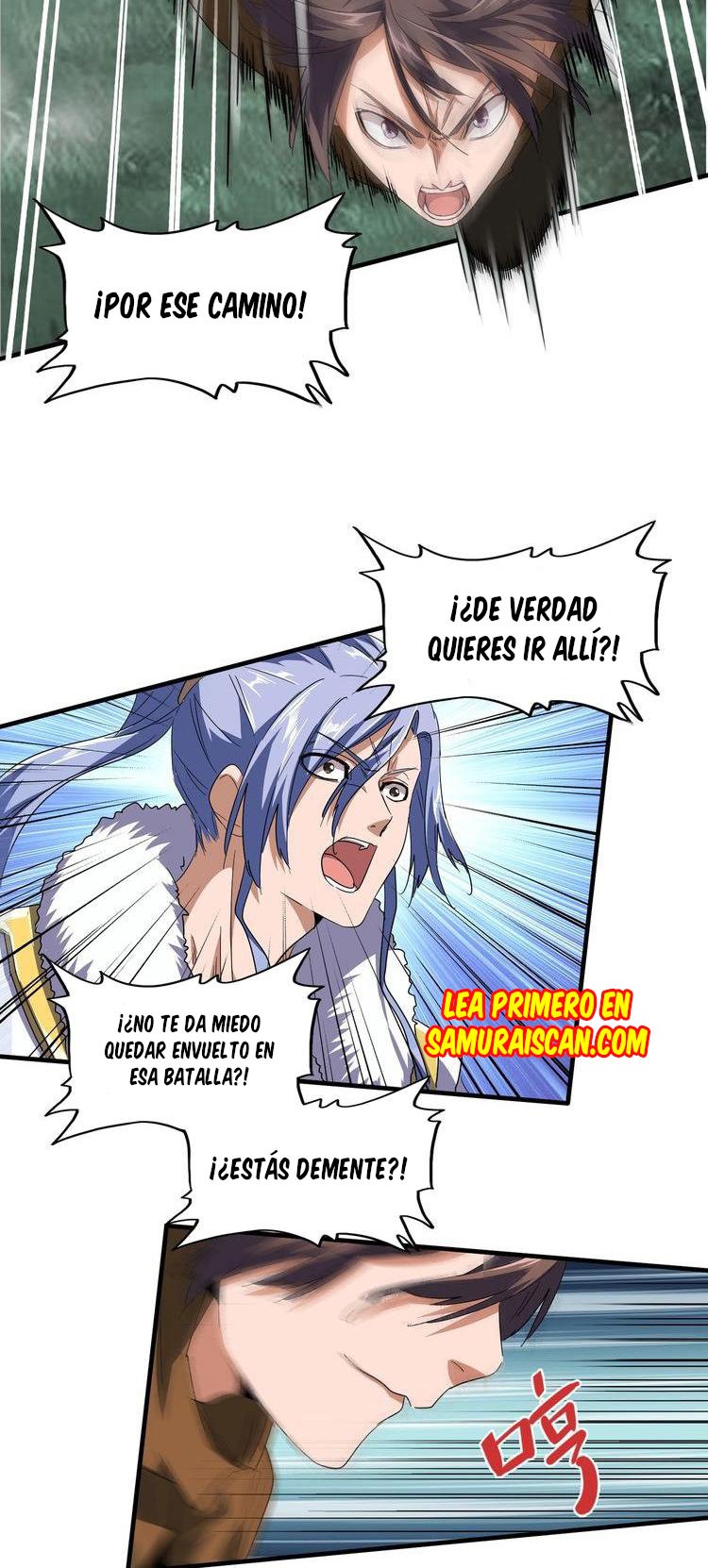 Read Emperador Magico ES Manga Online