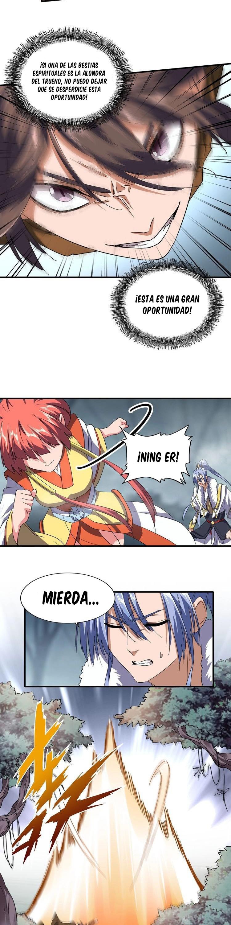 Read Emperador Magico ES Manga Online