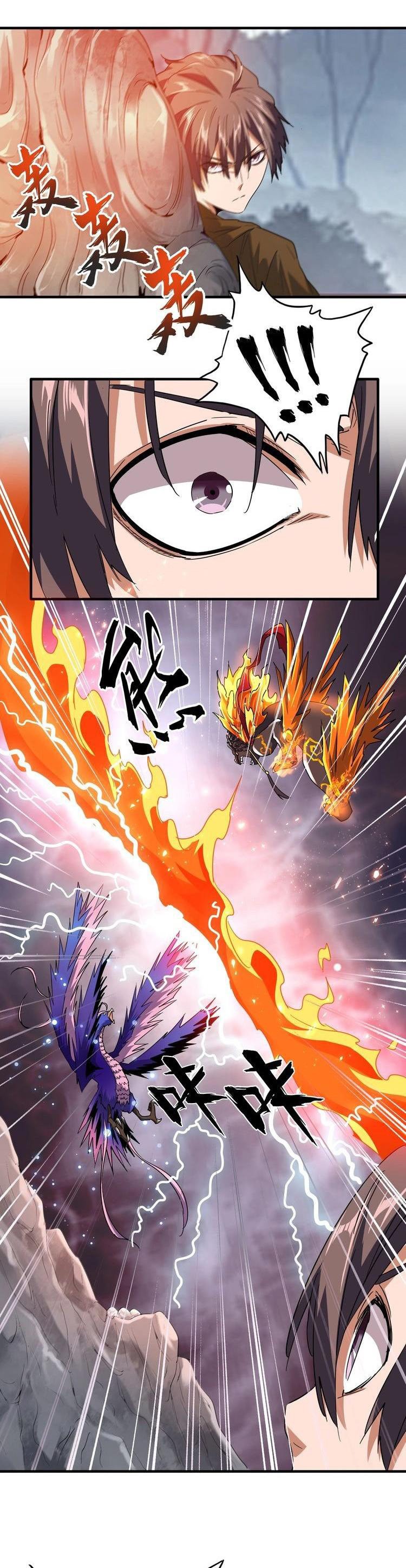 Read Emperador Magico ES Manga Online
