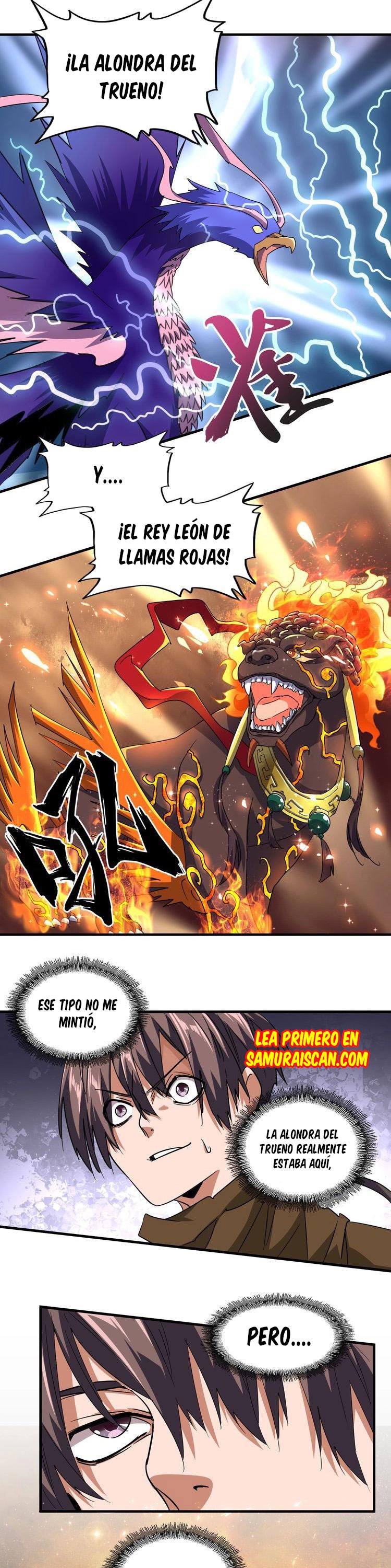 Read Emperador Magico ES Manga Online