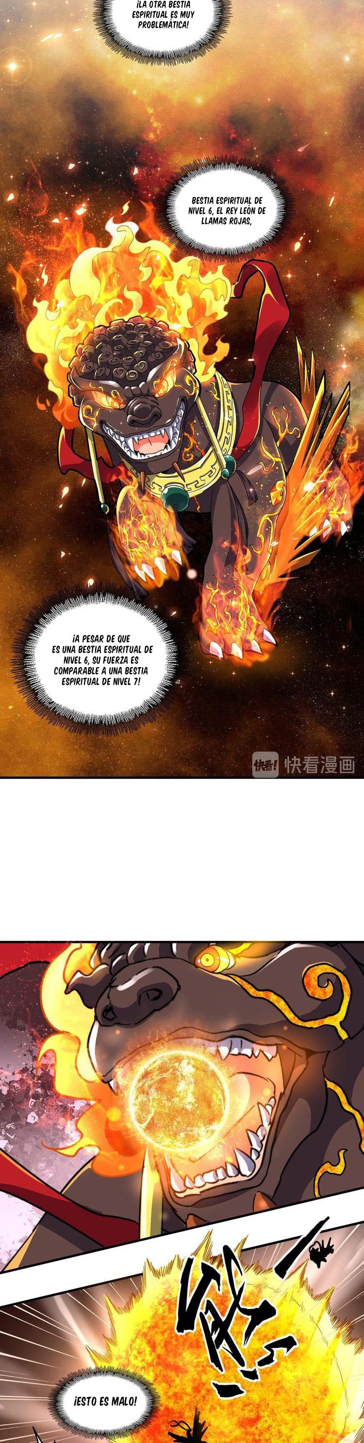 Read Emperador Magico ES Manga Online