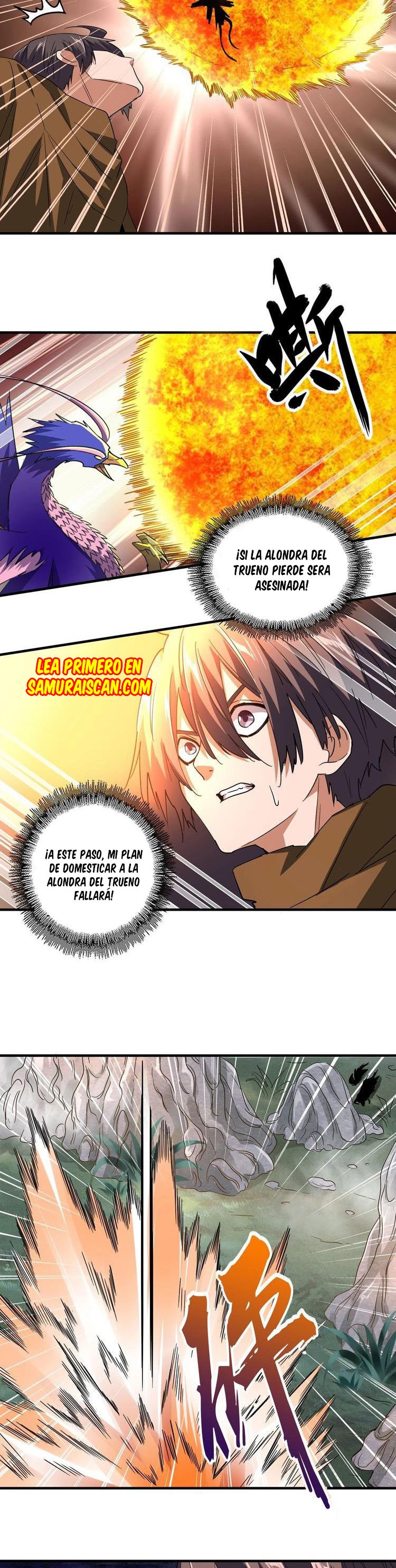 Read Emperador Magico ES Manga Online