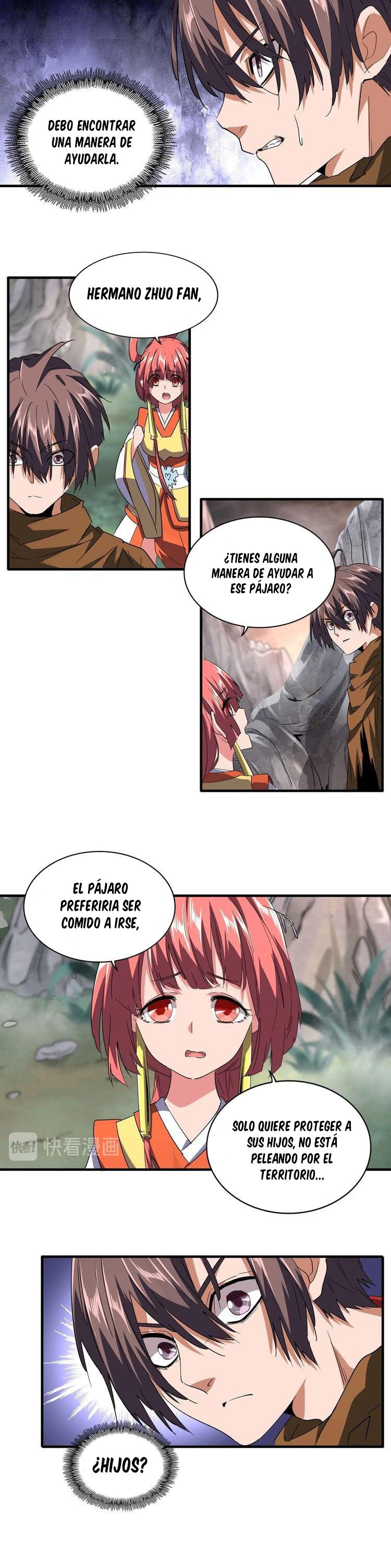 Read Emperador Magico ES Manga Online