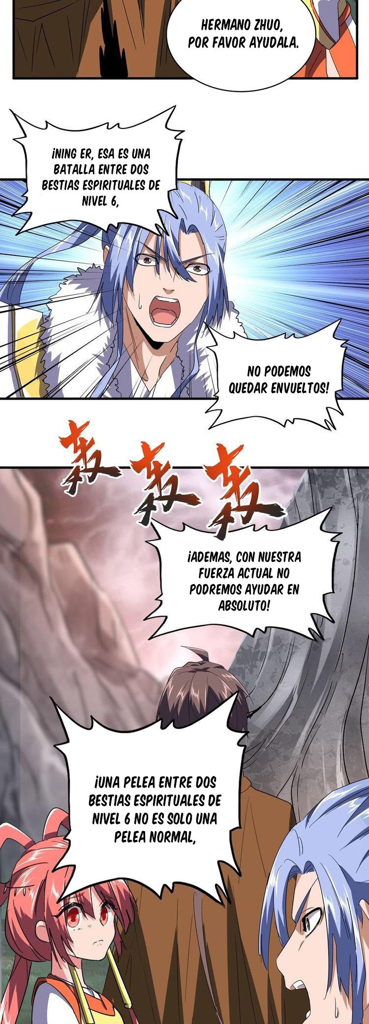 Read Emperador Magico ES Manga Online