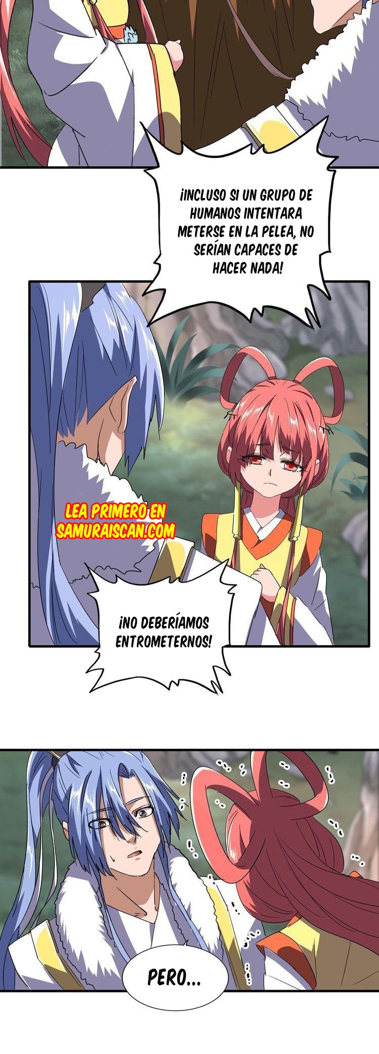 Read Emperador Magico ES Manga Online