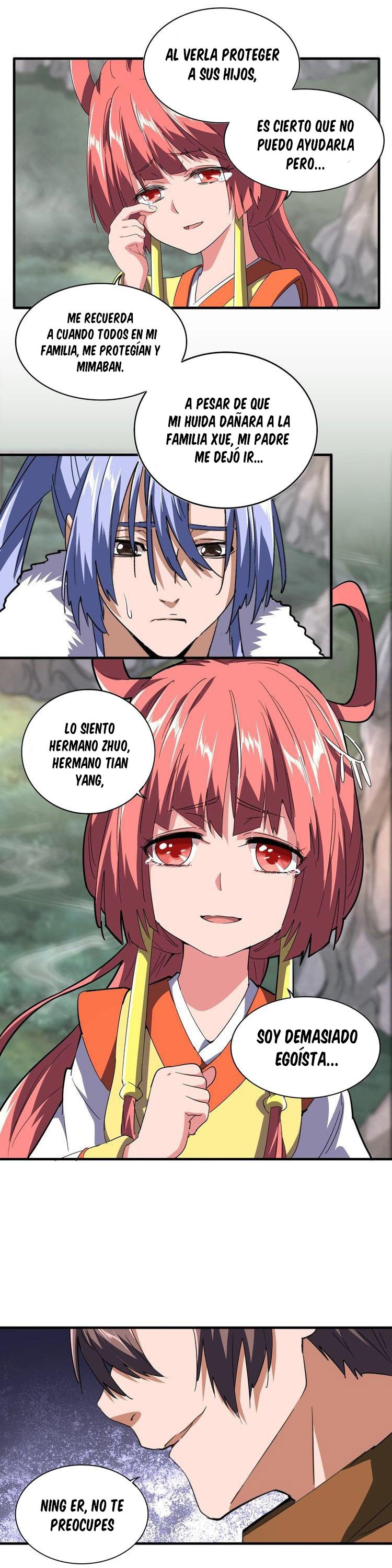 Read Emperador Magico ES Manga Online