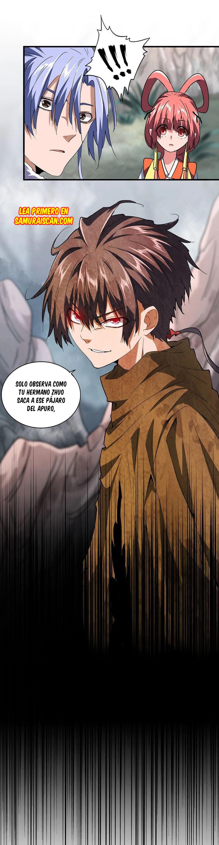 Read Emperador Magico ES Manga Online