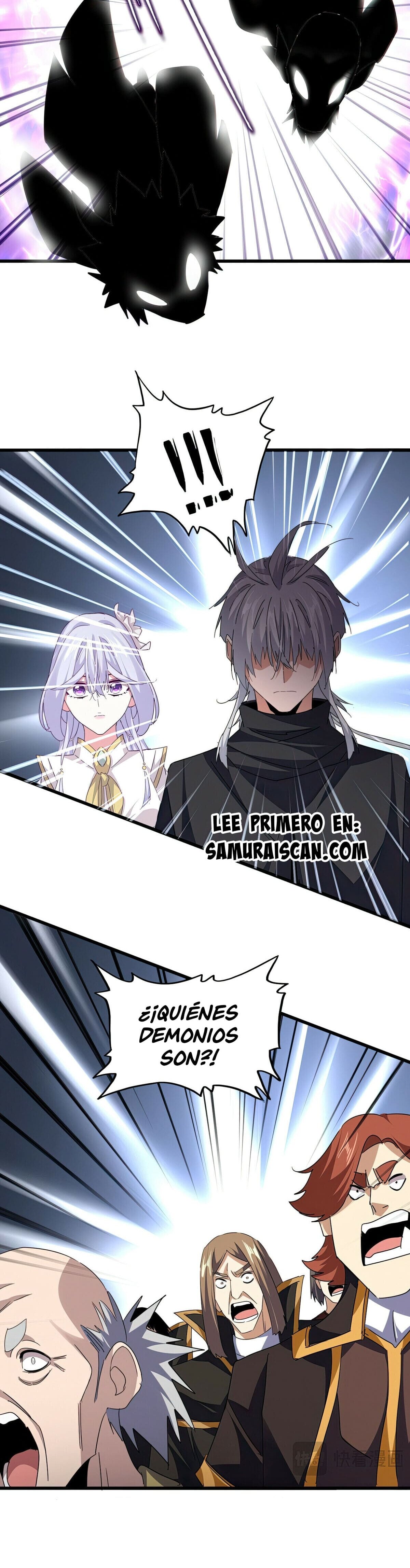 Read Emperador Magico ES Manga Online