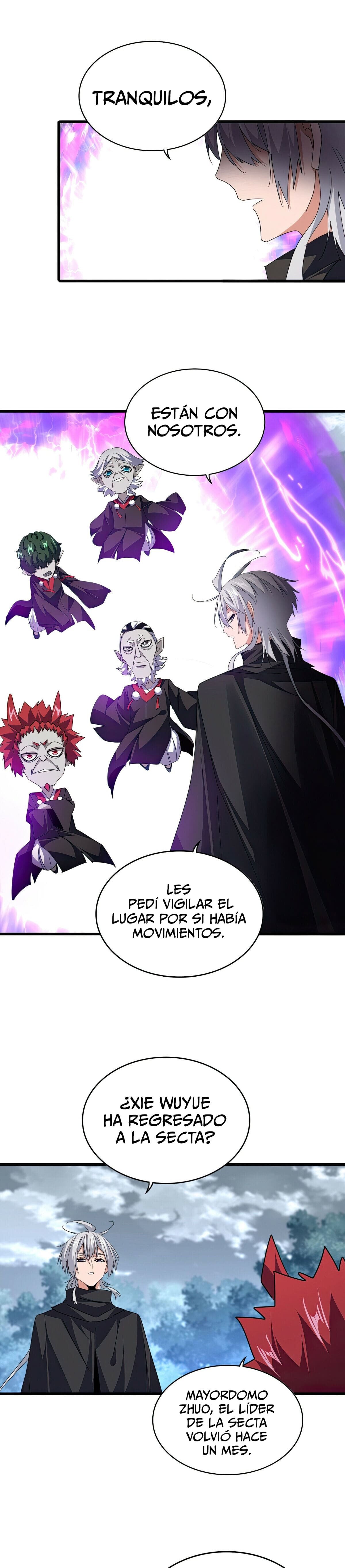 Read Emperador Magico ES Manga Online
