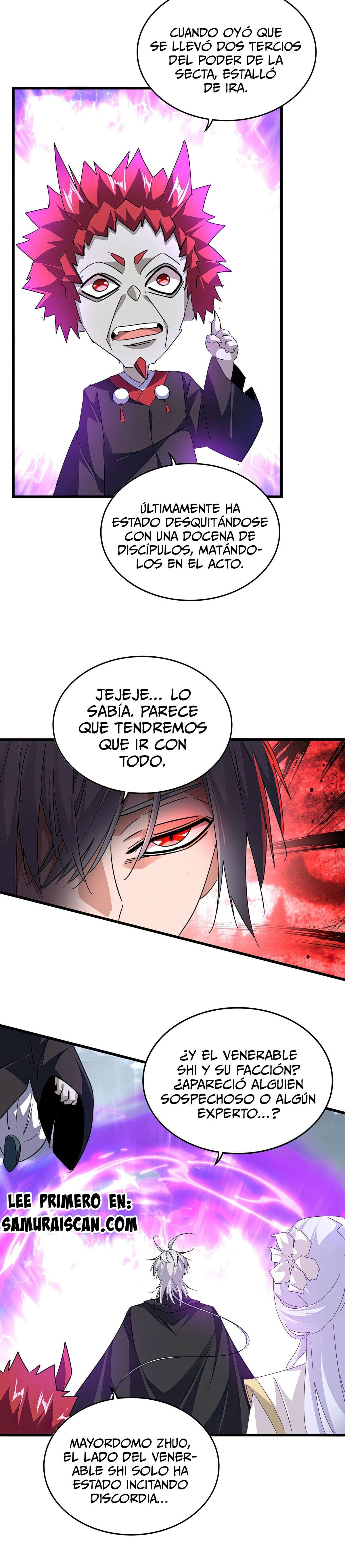 Read Emperador Magico ES Manga Online
