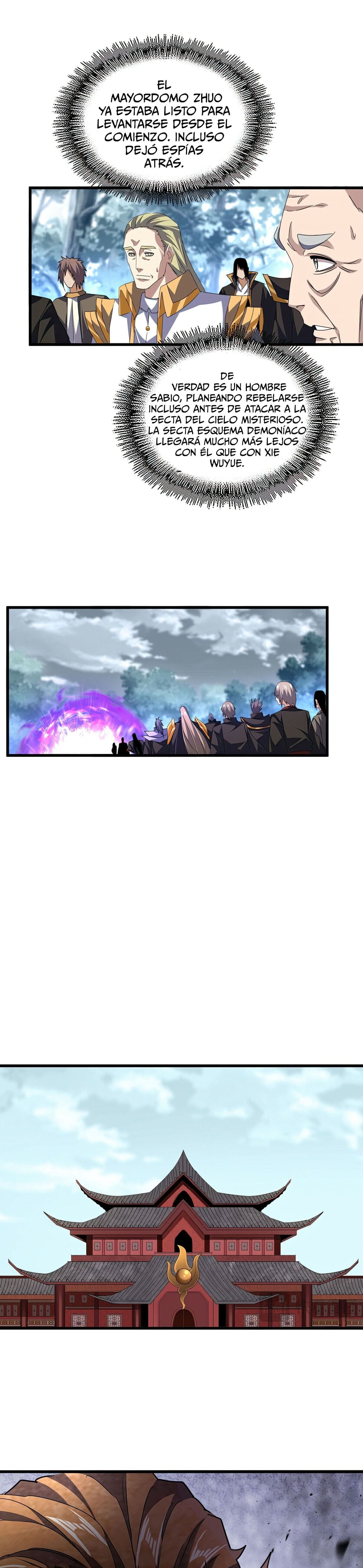 Read Emperador Magico ES Manga Online