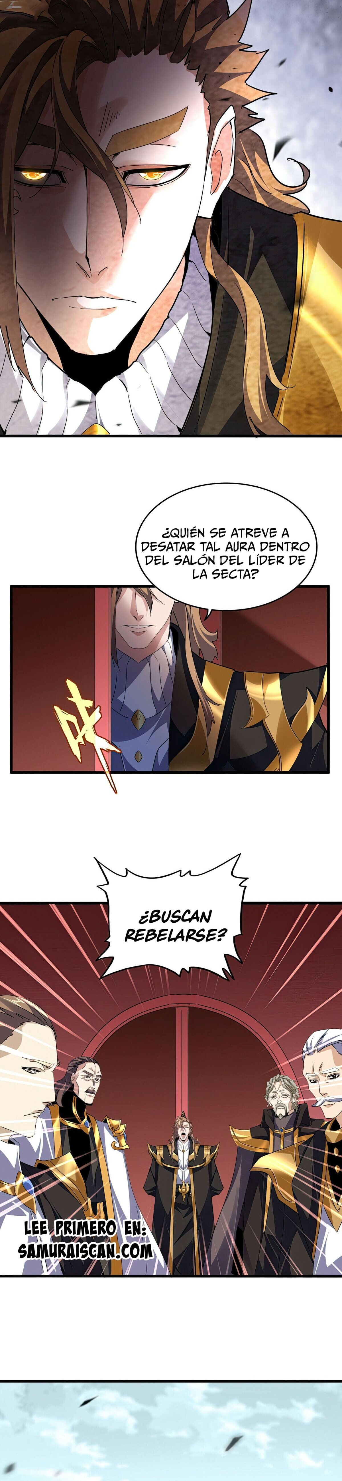 Read Emperador Magico ES Manga Online