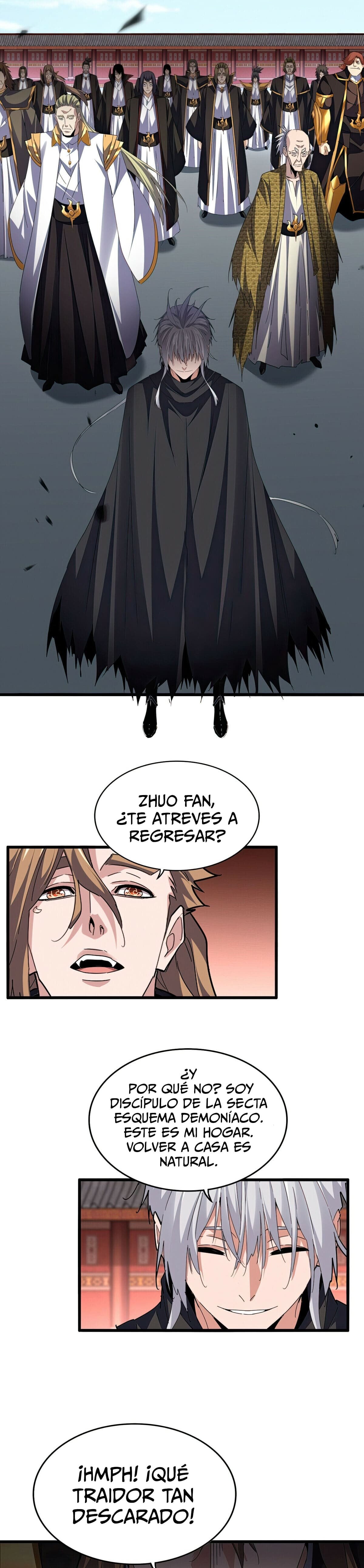 Read Emperador Magico ES Manga Online