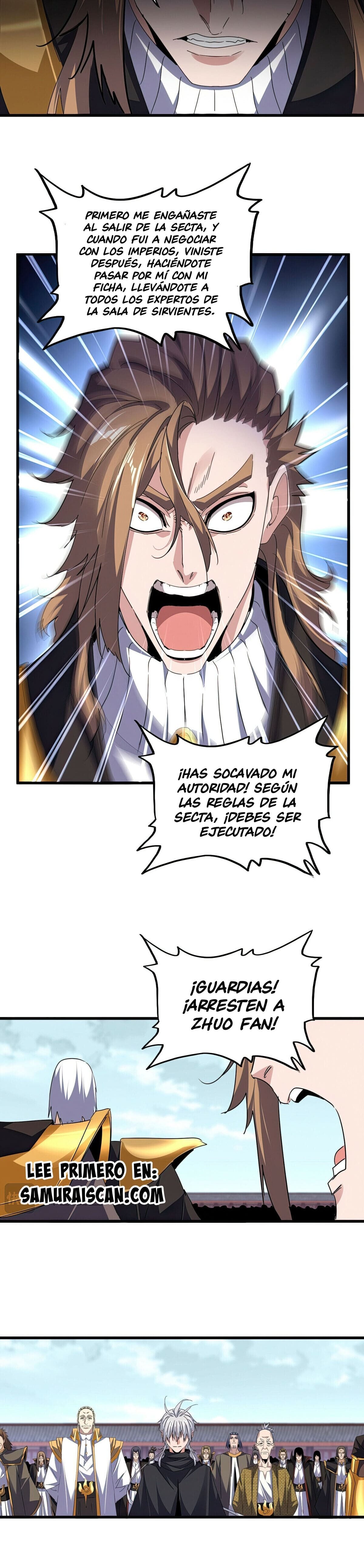 Read Emperador Magico ES Manga Online
