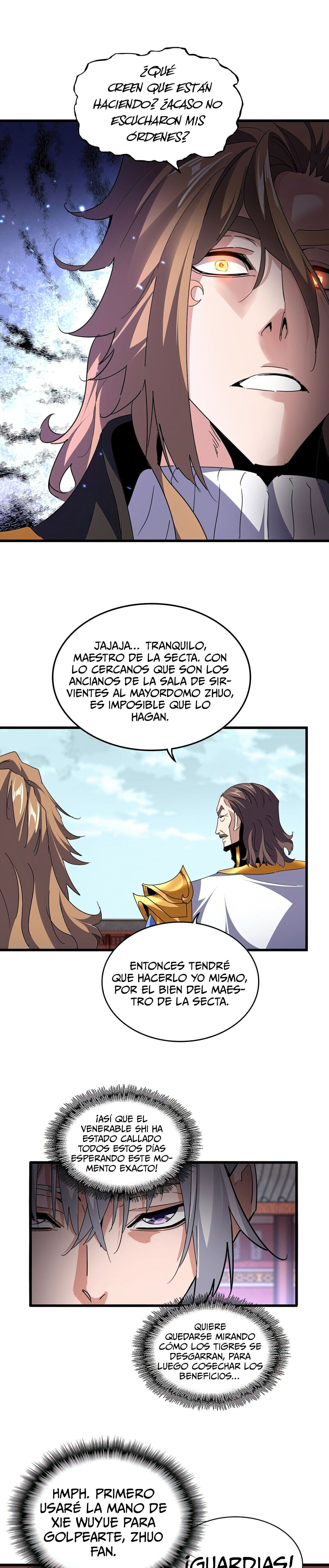 Read Emperador Magico ES Manga Online