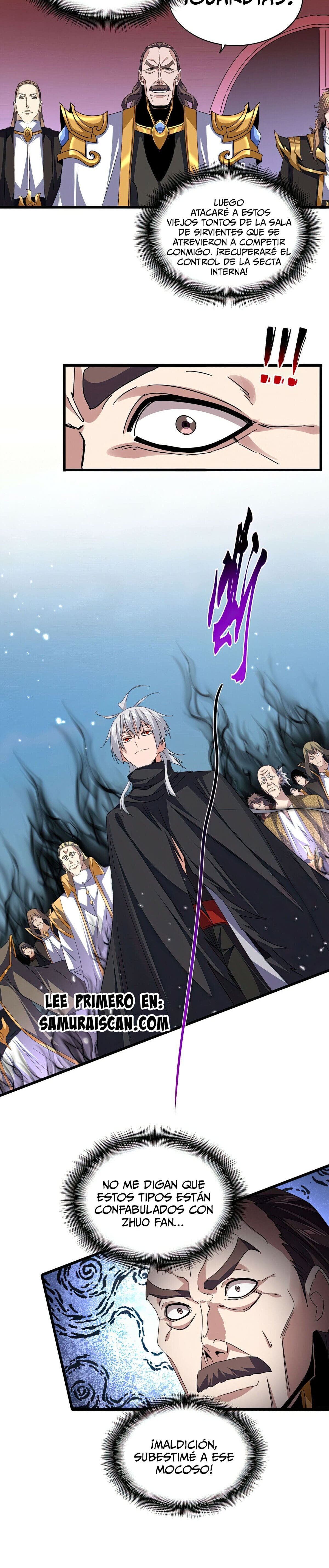 Read Emperador Magico ES Manga Online