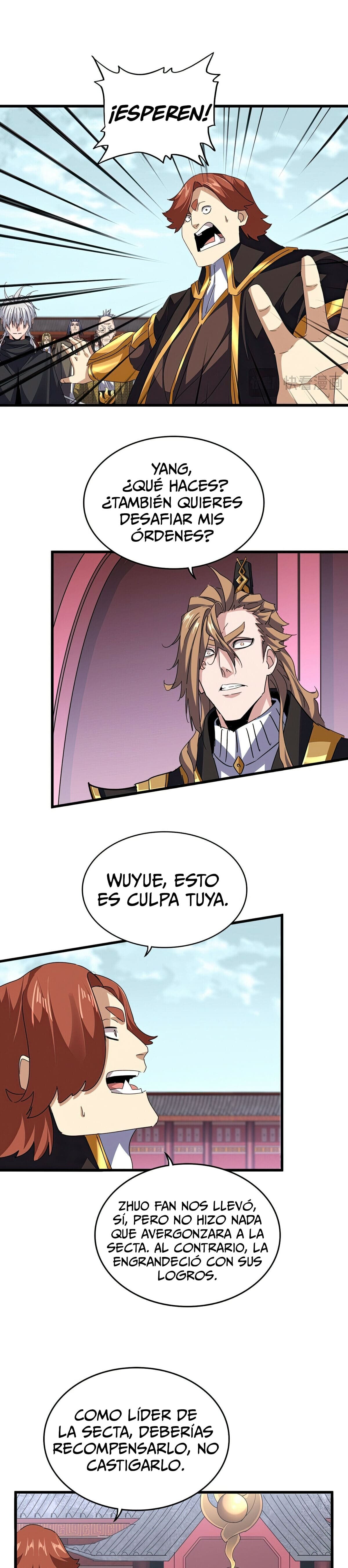 Read Emperador Magico ES Manga Online