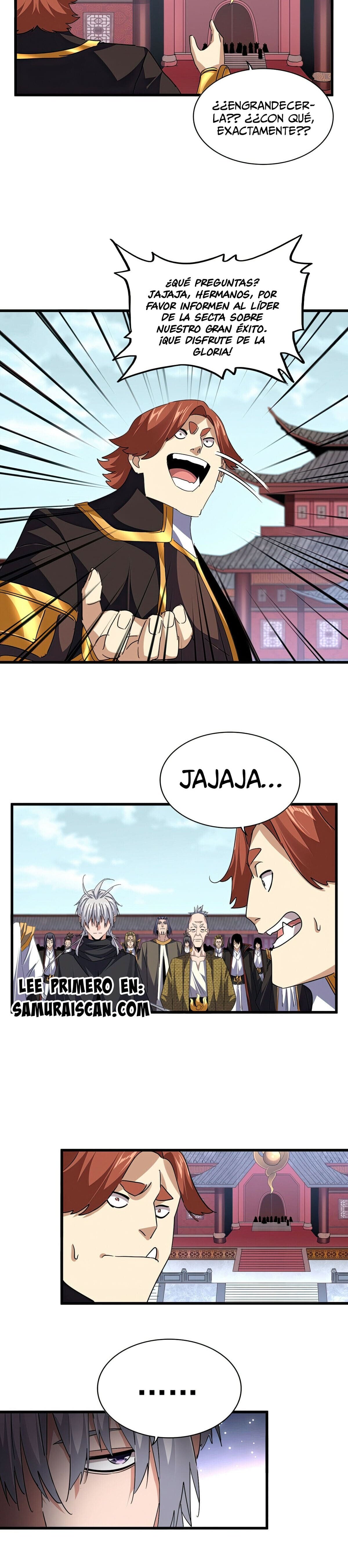 Read Emperador Magico ES Manga Online