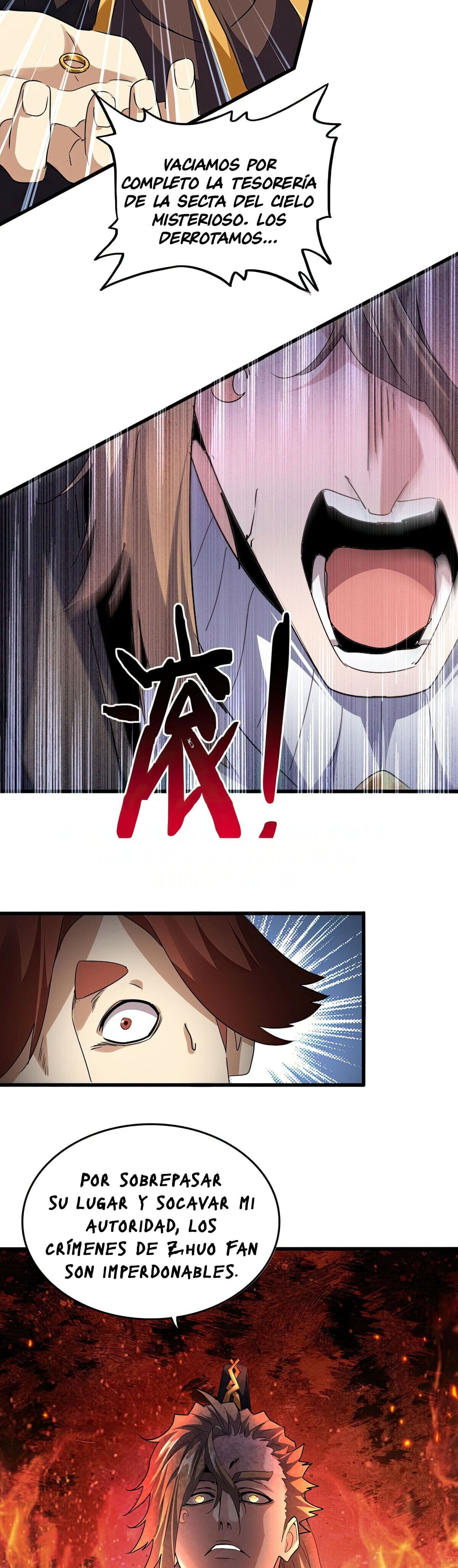 Read Emperador Magico ES Manga Online