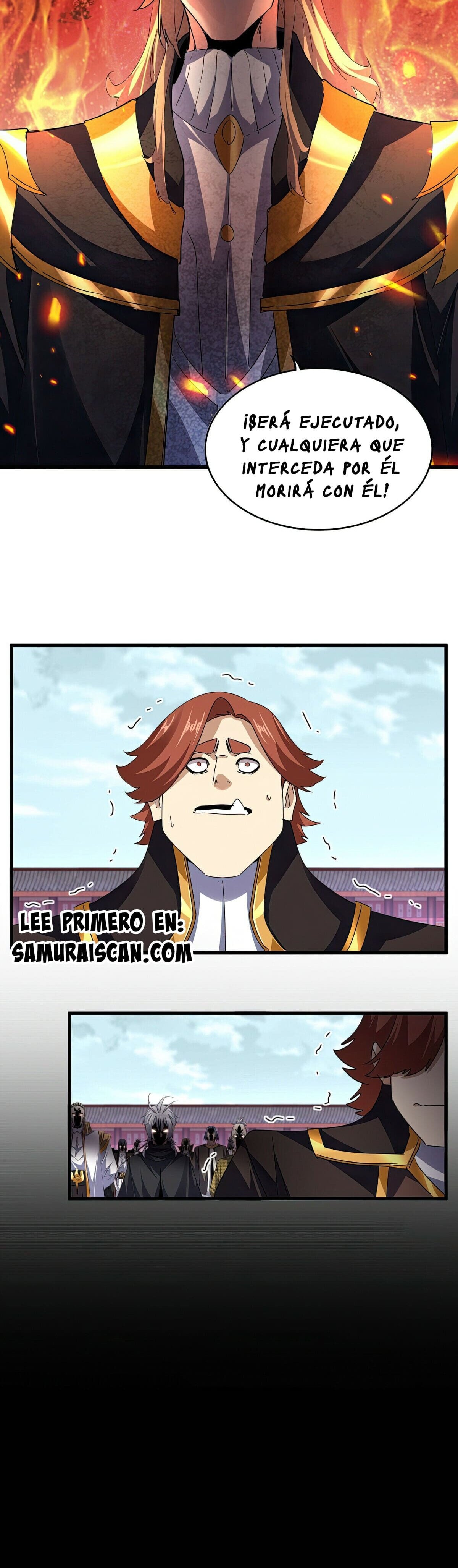 Read Emperador Magico ES Manga Online
