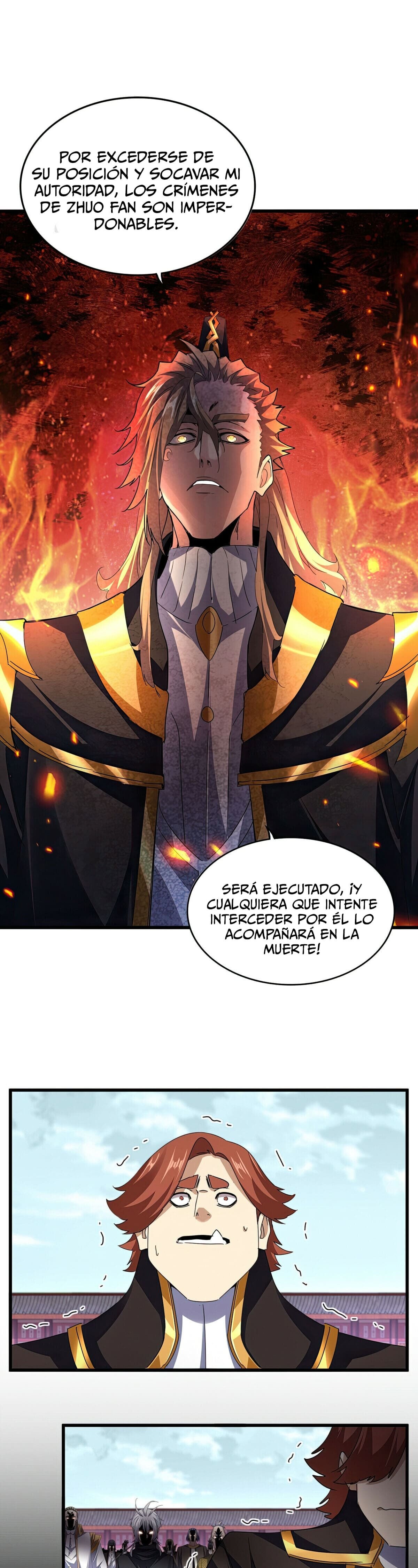 Read Emperador Magico ES Manga Online