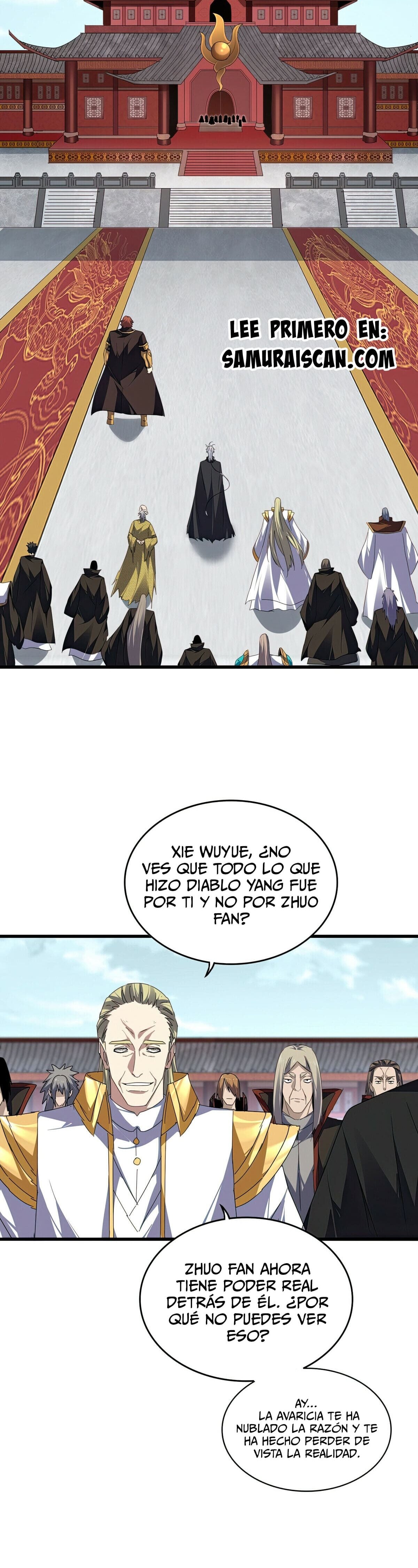Read Emperador Magico ES Manga Online