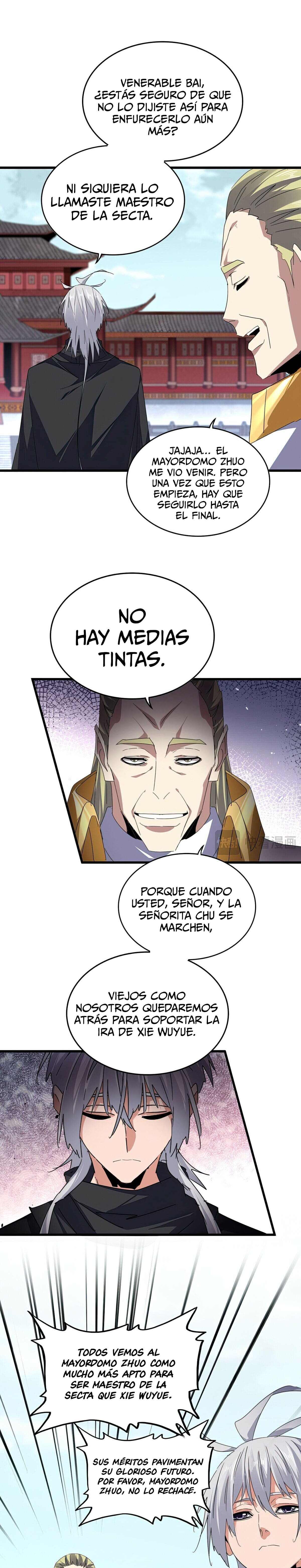 Read Emperador Magico ES Manga Online