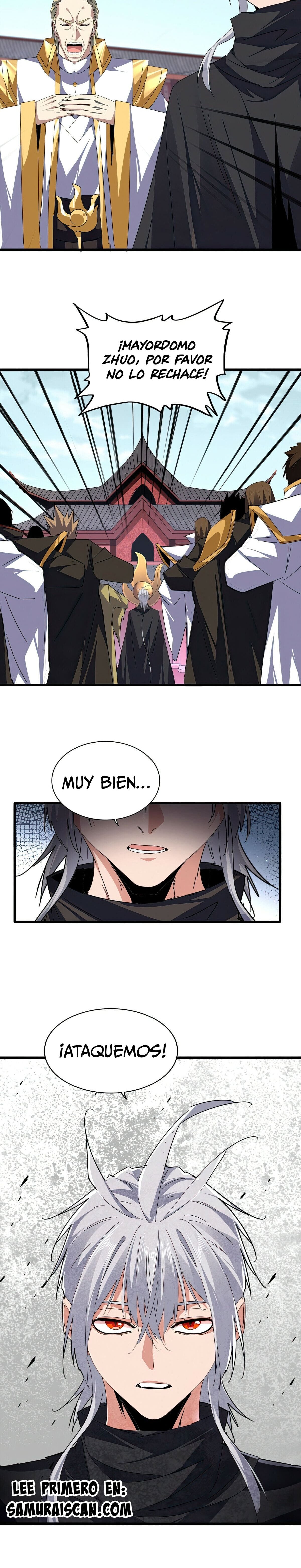 Read Emperador Magico ES Manga Online