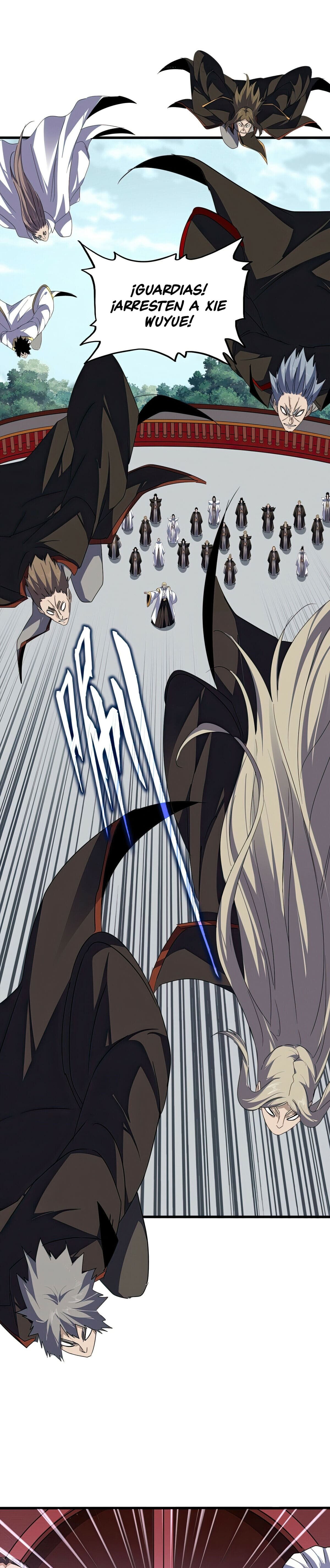 Read Emperador Magico ES Manga Online