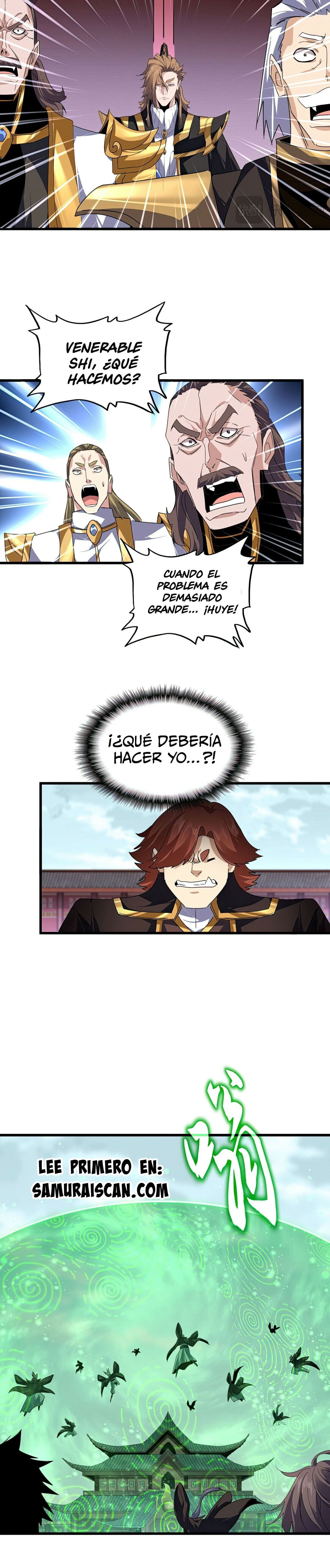 Read Emperador Magico ES Manga Online