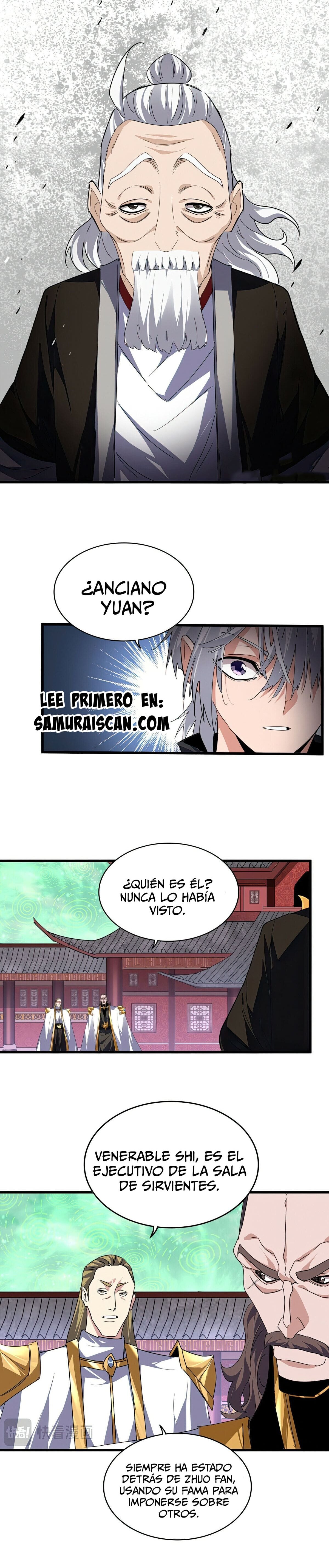 Read Emperador Magico ES Manga Online