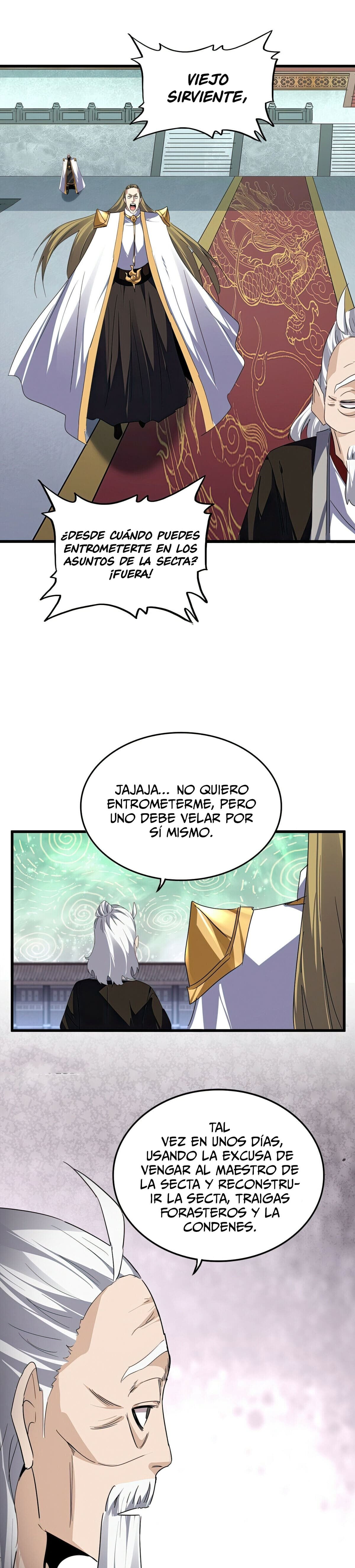 Read Emperador Magico ES Manga Online