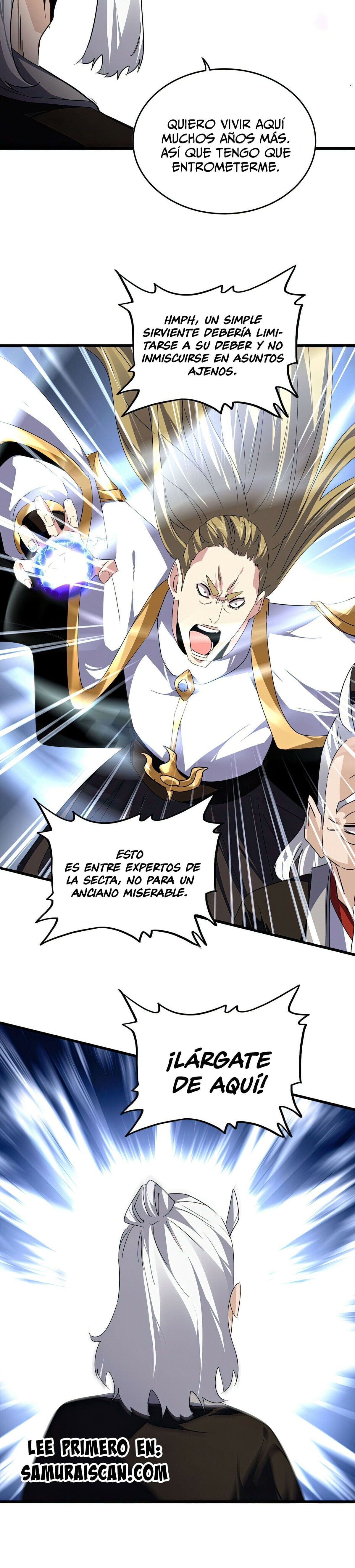 Read Emperador Magico ES Manga Online
