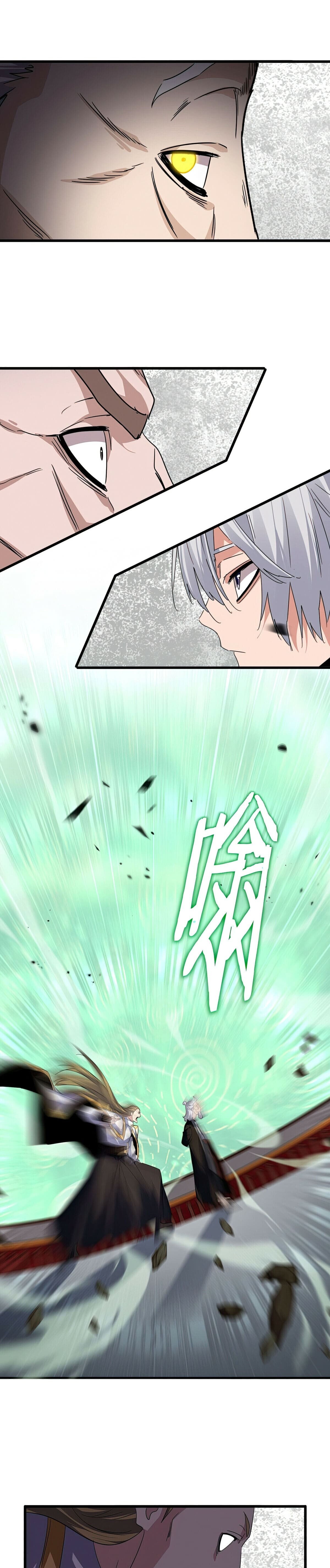 Read Emperador Magico ES Manga Online