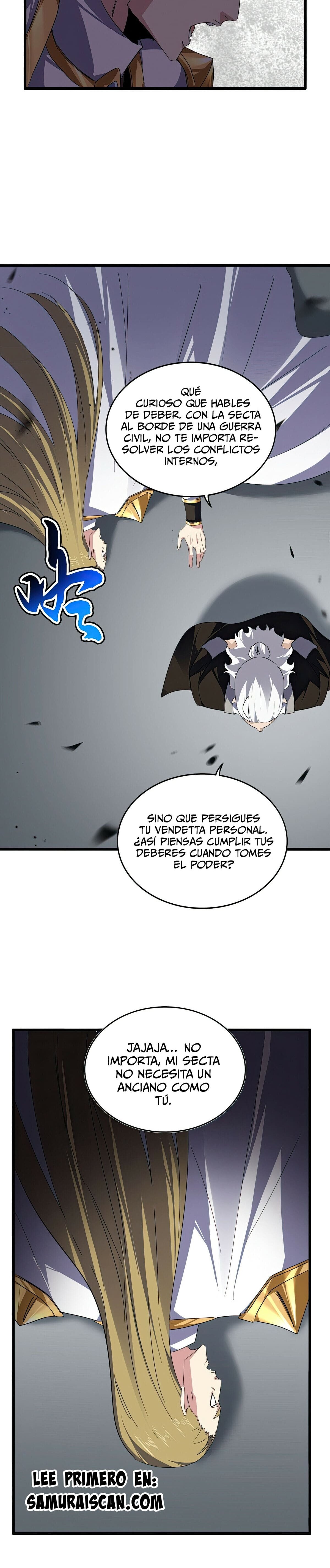 Read Emperador Magico ES Manga Online