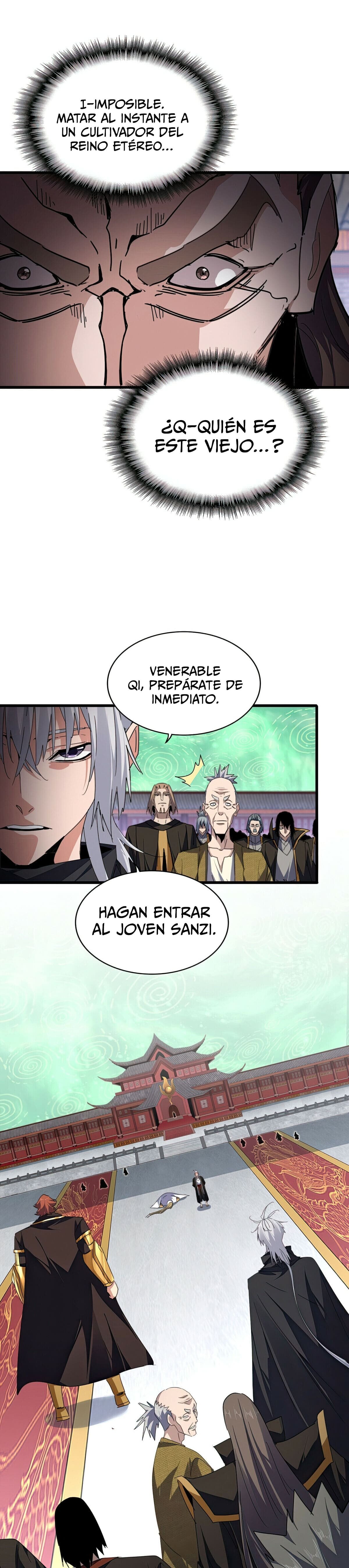 Read Emperador Magico ES Manga Online