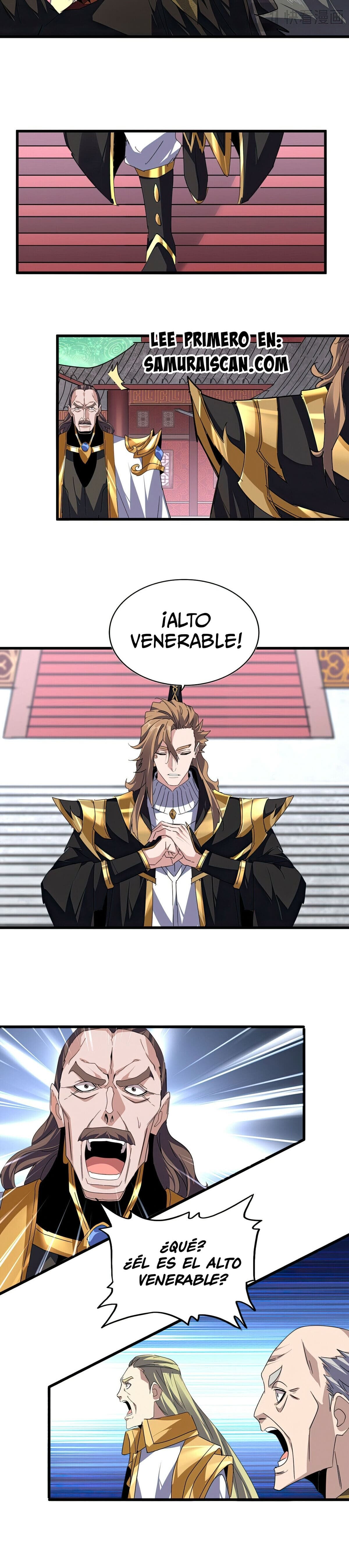 Read Emperador Magico ES Manga Online