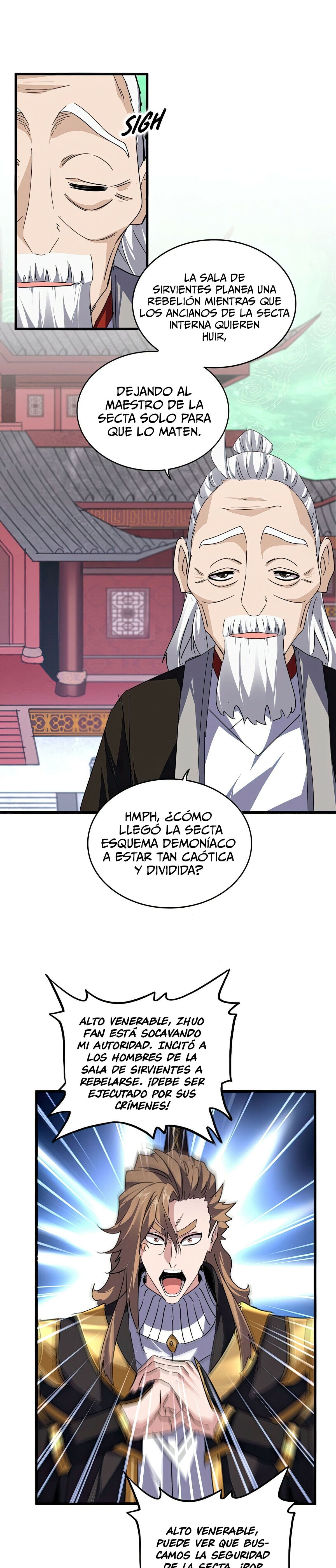 Read Emperador Magico ES Manga Online