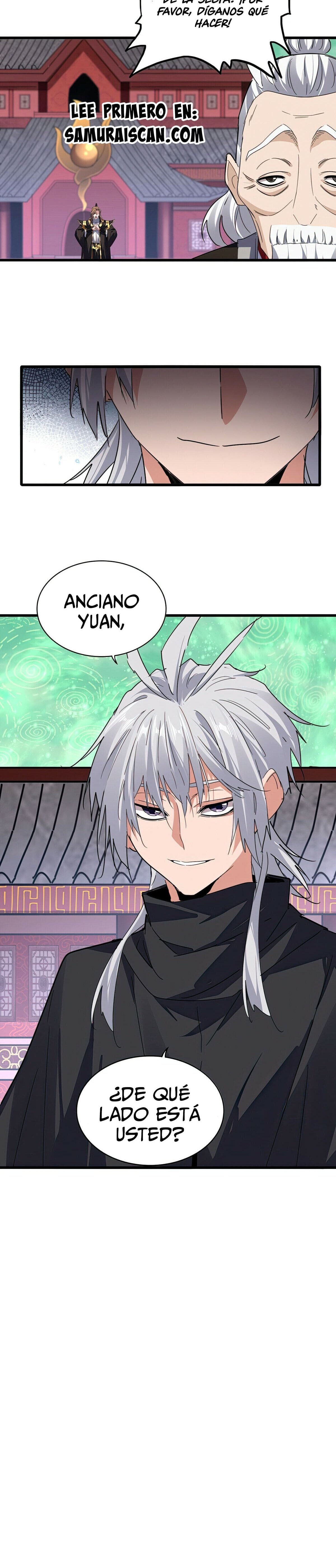 Read Emperador Magico ES Manga Online